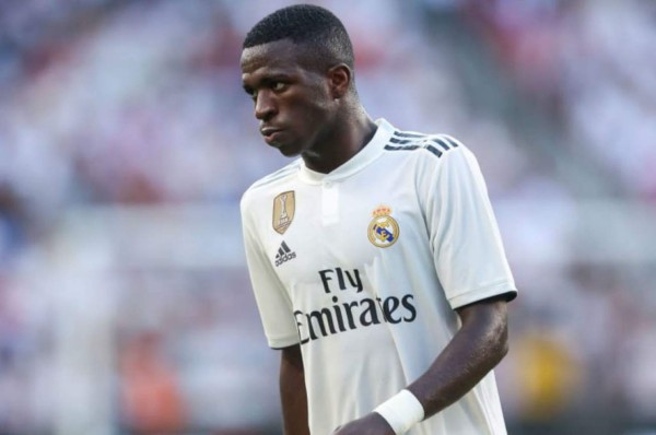 La razón por la cual Vinicius Junior no ha debutado oficialmente con el Real Madrid