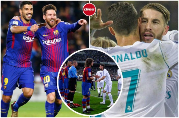 ¡La verdadera razón por la que el Real Madrid no le hará el pasillo al Barça!
