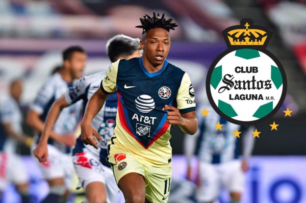 Andrés Ibargüen saldría del América y sería nuevo refuerzo de Santos Laguna en la Liga MX
