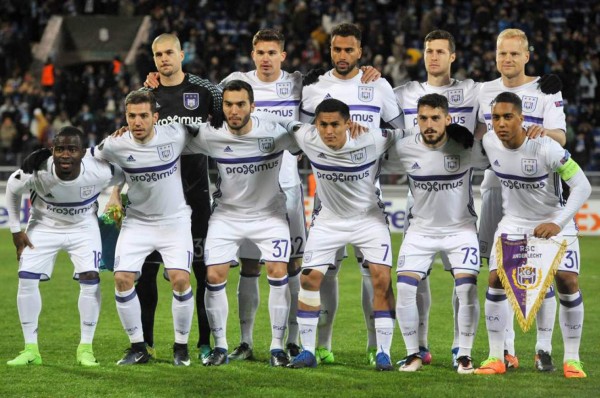 ¿Qué equipo tiene el Anderlecht de Najar para destacar en la Europa League?