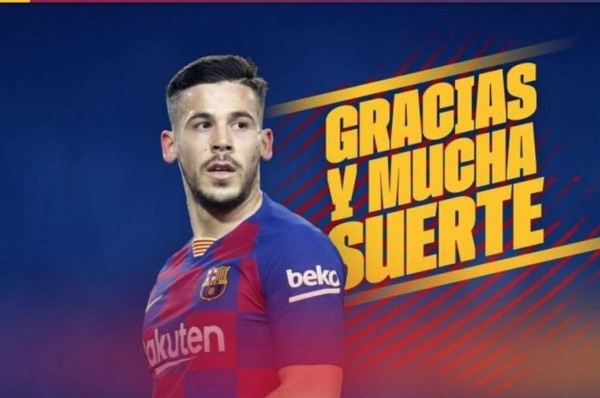OFICIAL: Barcelona anuncia la salida de Carles Pérez rumbo a la Roma