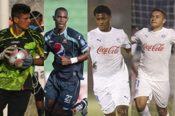 Los héroes en las finales entre Olimpia y Motagua en Liga Nacional
