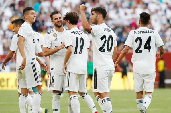 Convocatoria del Real Madrid para la Supercopa de Europa ante el Atlético