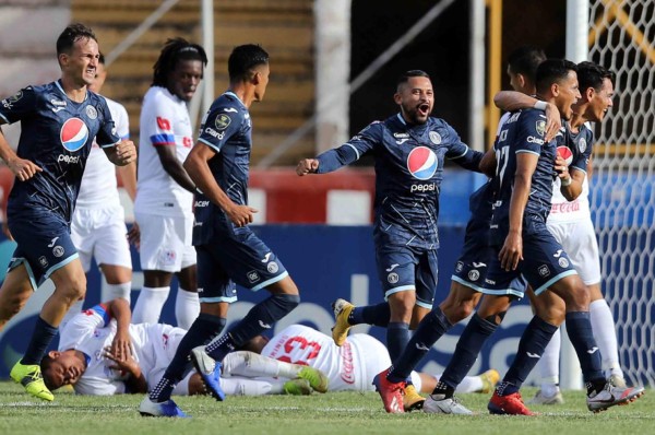 A falta de oficialización, clásico pendiente entre Olimpia-Motagua se jugará el viernes en el Nacional