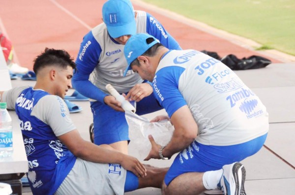 Michaell Chirinos sufre lesión de ligamentos cruzados y estará seis meses fuera de las canchas