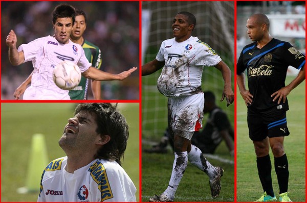 Los peores fichajes extranjeros que hizo Olimpia en los últimos 20 años