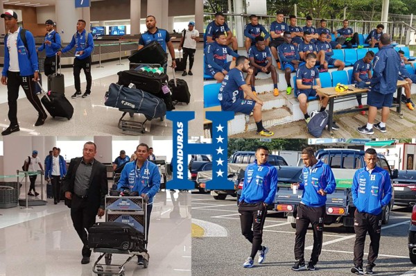 Las imágenes de la Selección de Honduras en Corea del Sur.