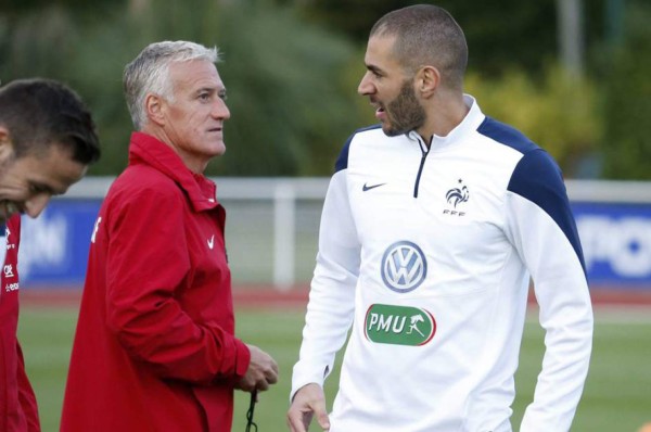 Tajante: Deschamps explica por qué sigue sin convocar a Benzema