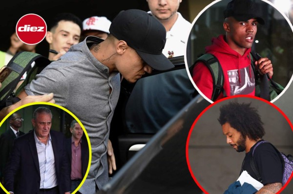 ¿Y Neymar? La frustración de la selección brasileña en su regreso a Rio de Janeiro