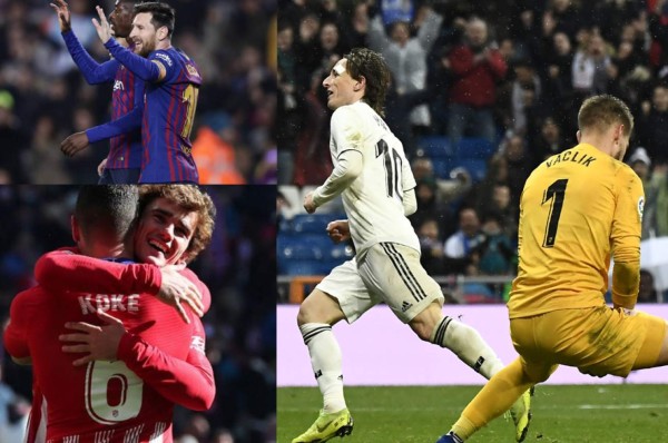 Así se puso la tabla de posiciones en España tras el gane del Real Madrid ante Sevilla