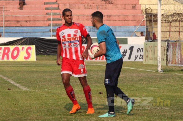Eddie Hernández, ausente para el Vida vs Marathón en la jornada 15