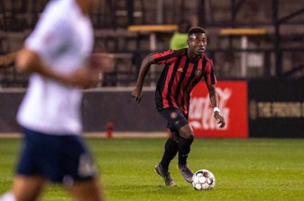 Wesly Decas ha disputado el 68% de los partidos con el Atlanta United de la USL