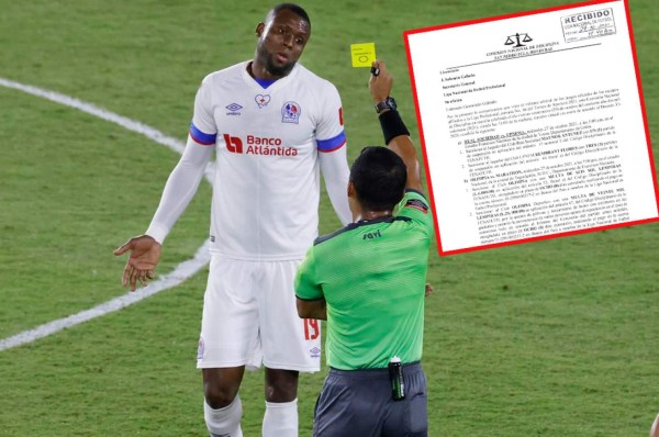 El castigo que recibieron Olimpia y Yustin Arboleda tras ser insertados en el acta; le rebajan pena a Eddie Hernández