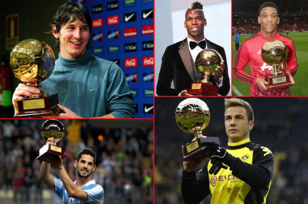 Messi y Mbappe ganaron el Golden Boy, premio que nunca ganará Cristiano Ronaldo