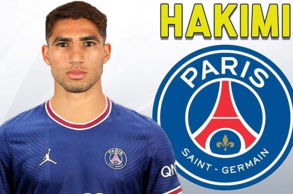 Bombazo: El Inter de Milán anuncia que Achraf Hakimi será nuevo futbolista del PSG