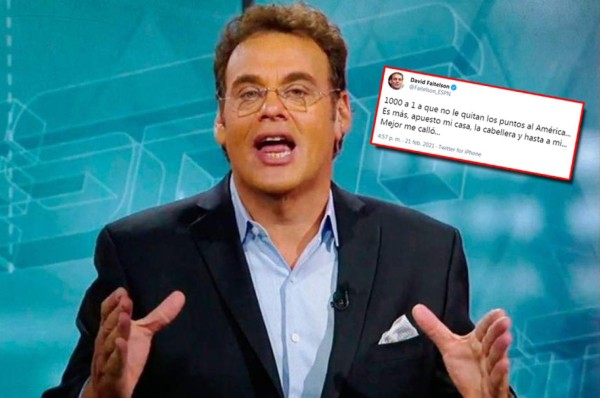 Liga MX: Faitelson rompe el silencio tras no cumplir una apuesta que se hizo viral y habla sobre su retiro