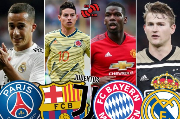 Mercado de fichajes: Los movimientos de este lunes en el fútbol de Europa