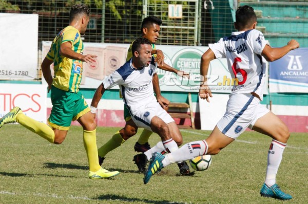 Fiesta de empates en Liga de Ascenso de Honduras