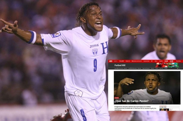 ¡Admirable! 'El qué fue de Carlos Pavón' que publicó AS en España