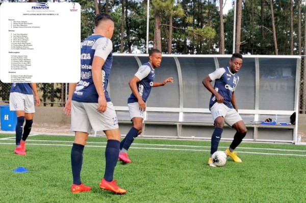 Con una sorpresa: Fabián Coito realiza convocatoria para el tercer microciclo de la Sub-23