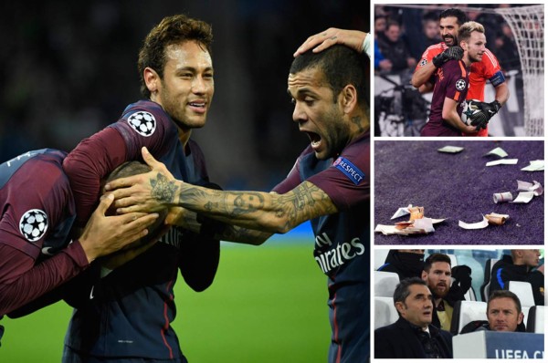 NO VISTE EN TV: ¿Qué se dijeron Dybala y Messi? Buffon terminó en calzoncillo