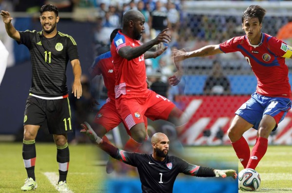 El equipazo de Concacaf que no tendrá acción el martes por lesiones y suspensiones