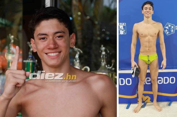 Natación: Gabriel Martinez impone nuevos récords nacionales en campeonato juvenil en Perú