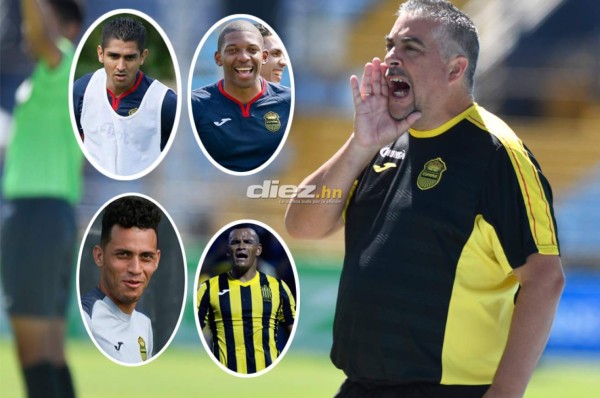 Los siete jugadores que Ramiro Martínez le pidió a Real España que le renovara para el Clausura