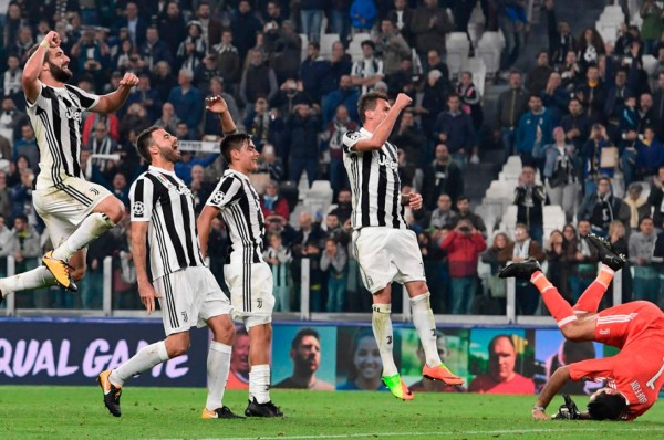 Juventus remonta al Sporting de Lisboa con gol al final de Mandzukic