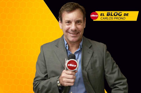 Carlos Prono:'Honduras ante México debe jugar ultradefensivo'