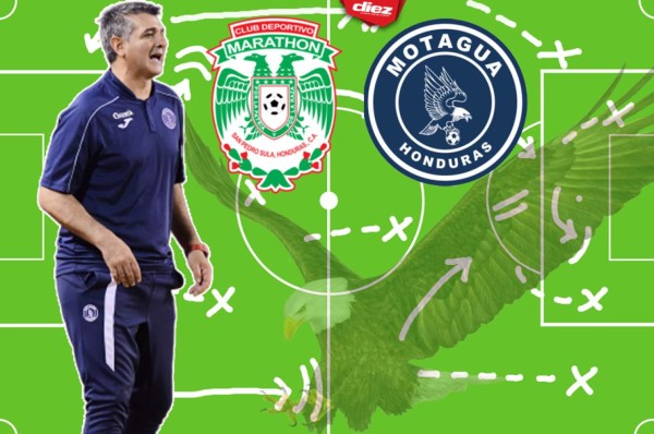 Diego Vázquez no teme y envía su equipo titula al Marathón en Pentagonal