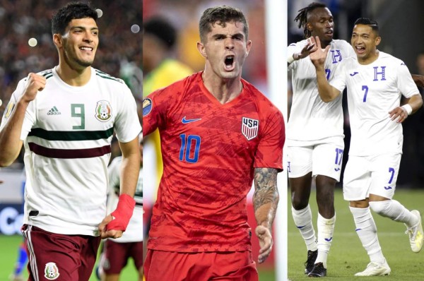Estos serían los clasificados al hexagonal de Concacaf si hoy iniciaran las eliminatorias a Qatar