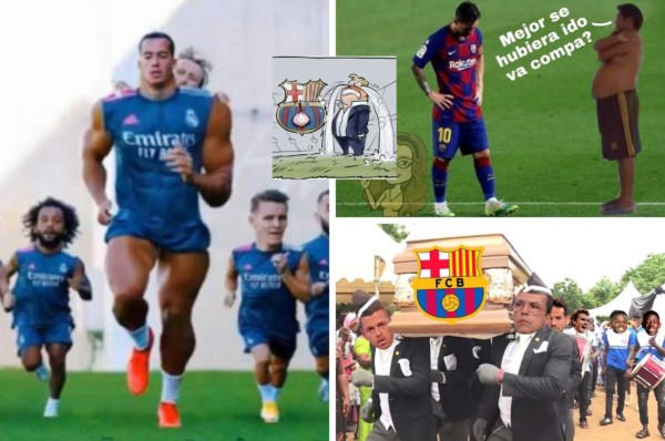 Los otros memes que no viste del Real Madrid-Barcelona donde hacen pedazos a Messi y el VAR