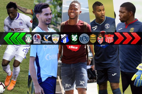 Real España y Vida con fichajes; Motagua con una alta y una baja, Maynor define su futuro