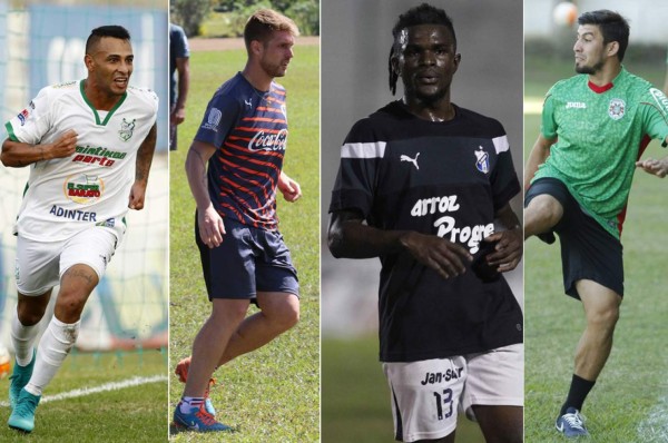 Los jugadores revelación del torneo clausura de la Liga Nacional de Honduras