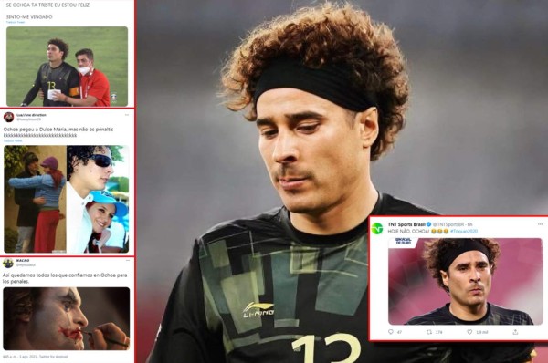 Brasileños se burlan de 'Memo' Ochoa tras eliminarlo de los Juegos Olímpicos: ''Si está triste, yo estoy feliz''