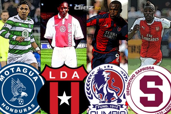 ¿Qué equipo de Centroamérica ha hecho las ventas más altas de jugadores?