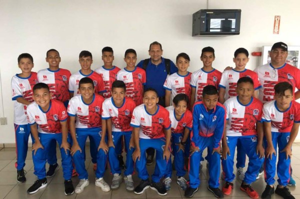 Olimpia participará de la cuarta edición de Liga de Campeones Sub-13&nbsp;&nbsp;
