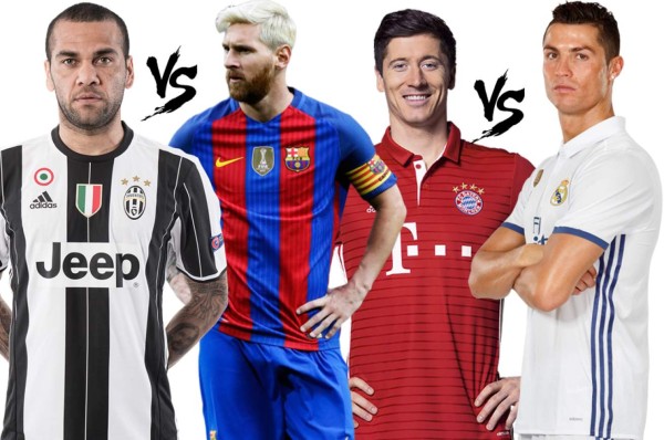 Sorteo Champions: Real Madrid contra el Bayern y Barcelona vs Juventus