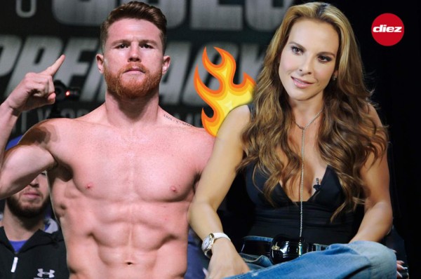 Kate del Castillo revela cómo fue su encuentro sexual con el boxeador 'Canelo' Álvarez