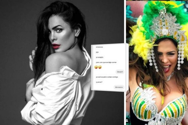 ¡Escándalo! Amor Romeira publica los mensajes subidos de tono que le mandó un futbolista