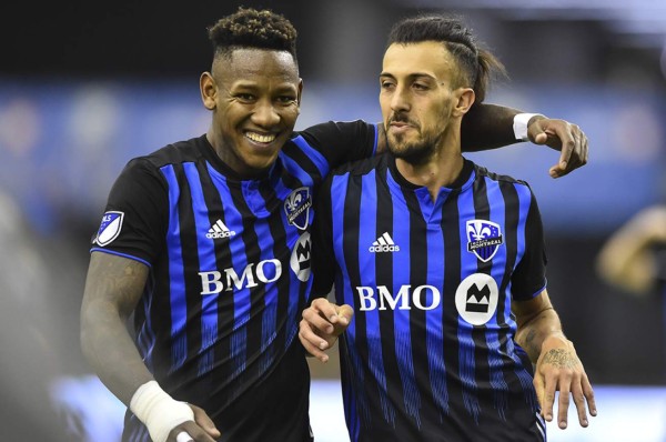 Impact Montreal recibe permiso para entrenar en Canadá y este lunes vuelven a las canchas