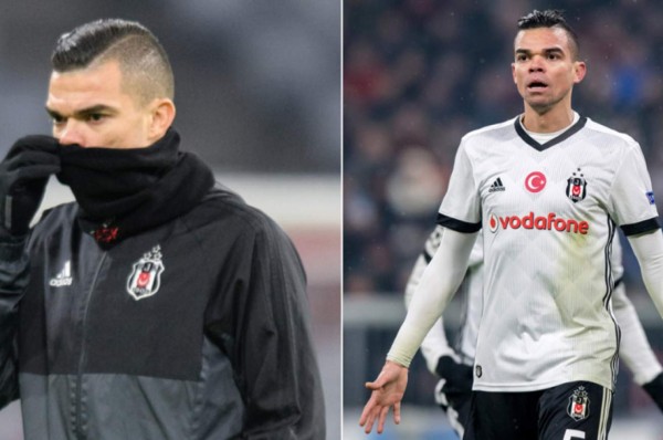 Admirable: Pepe pagó el salario de todos los trabajadores del Besiktas