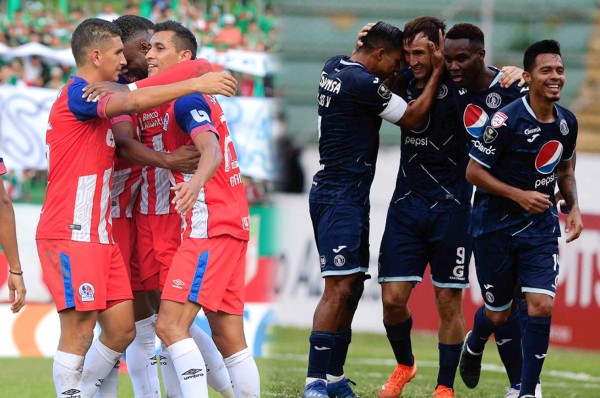 ¿Qué necesitan Olimpia y Motagua para ganar el grupo y cómo serán los cruces de repechaje de liguilla?