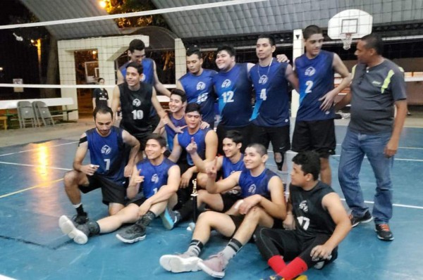 SC San José de San Pedro Sula, campeón nacional de voleibol