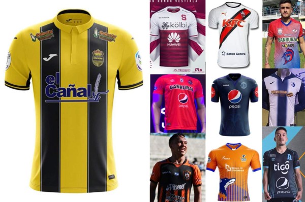 ¿Cuál te gusta más? Estas son las camisas más bonitas de los clubes de Centroamérica