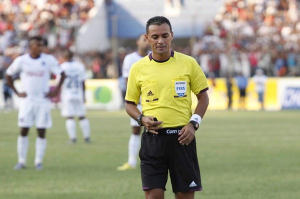 Melvin Matamoros será el árbitro de la Gran Final entre Platense y Motagua