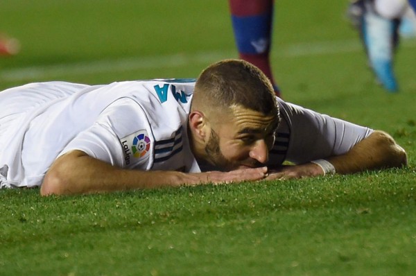 ¡Duro golpe! Levante deja agonizando al Real Madrid en La Liga