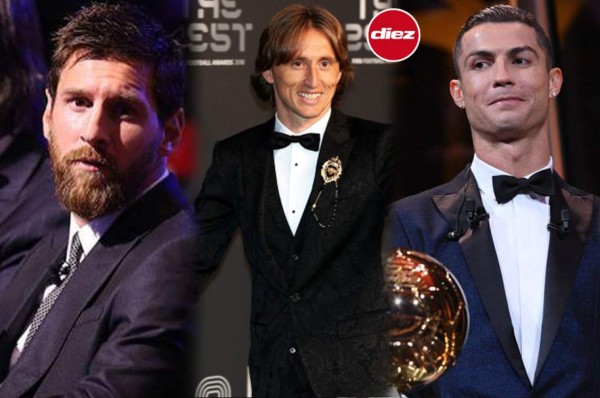¡Filtran al verdadero ganador del Balón de Oro 2018!