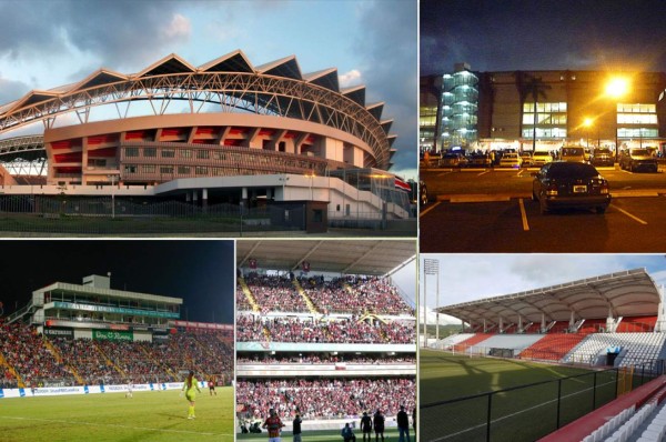 ¡Ni uno de Honduras! Los únicos estadios modernos en Centroamérica